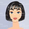 Elegant Vector Character Kelly-0