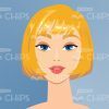 Bright Vector Character Molly-0