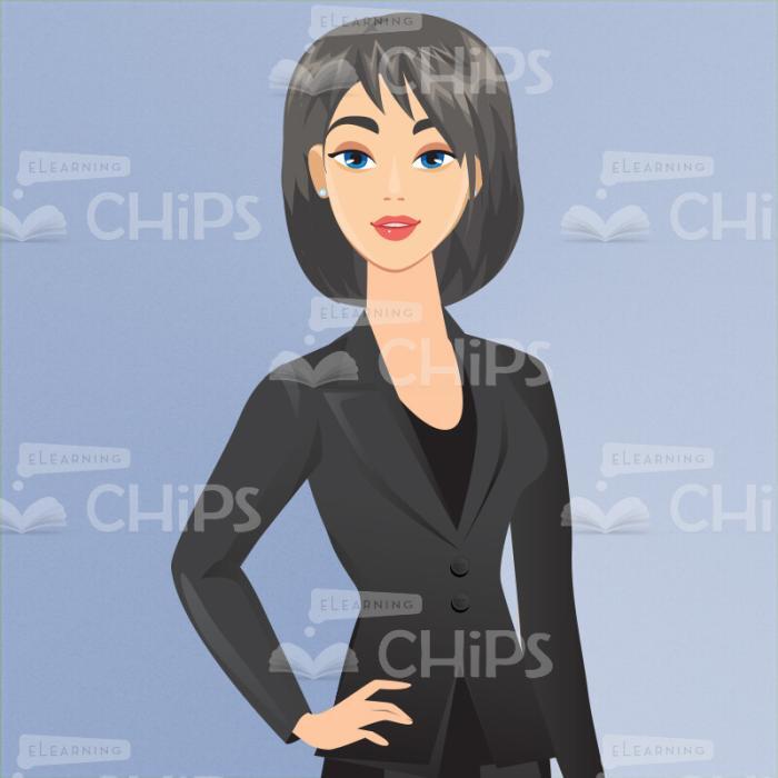 Elegant Woman Susan Character Set -0