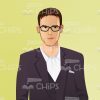 Smarty Vector Character Michael-0