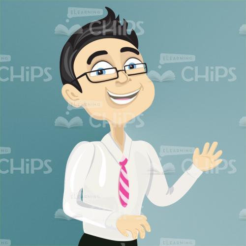 Cheerful Vector Character Andrew-0