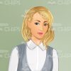 Elegant Vector Businesswoman Julia-0