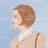 Vector Character Kate-0
