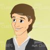 Friendly Vector Character Benjamin-0