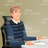 Attractive Vector Character Daniel-0