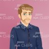 Stylish Vector Character Matt-0