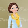 Smiling Vector Woman Monica-0