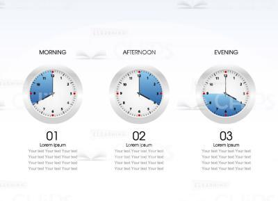 Clock Face Infographics-0