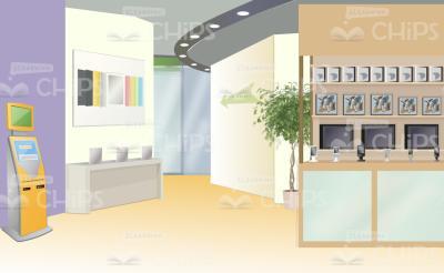 Entrance Hall Vector Background-0