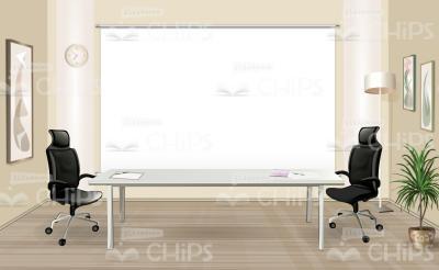 Training Room Vector Background-0
