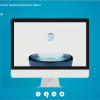 Slide With Video On Desktop — eLearning Storyline Template