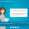 Vector Character With Callout and Closed Captions — Storyline eLearning Template