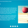 Text with Image Slide — eLearning Course Player