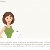 Vector Character With Closed Captions — Storyline eLearning Template