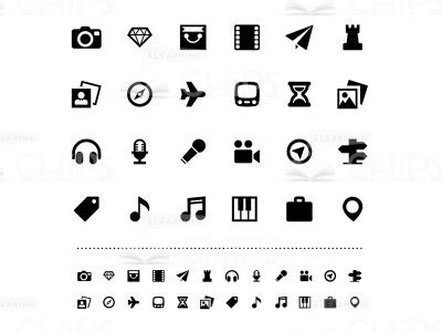 Various Object Icon Set-0