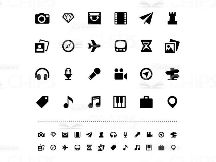 Various Object Icon Set-0