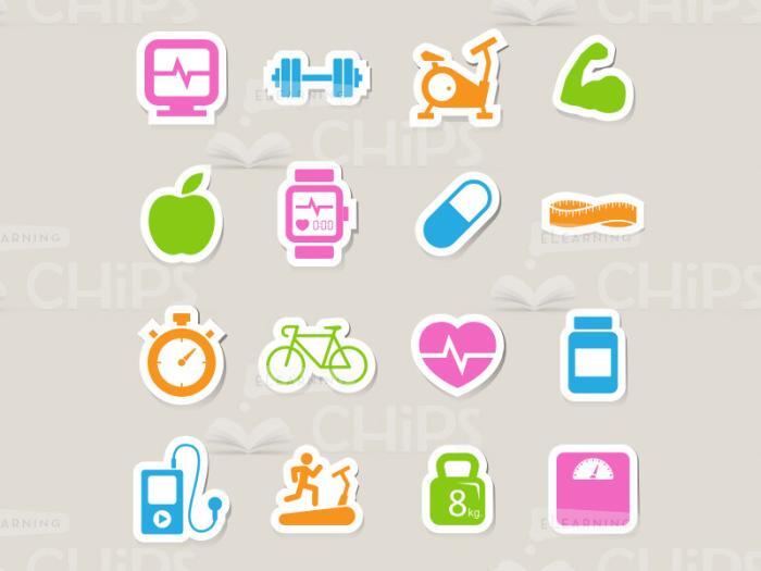 Healthy Lifestyle Icons-0