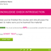 Pre-Test Slide — Storyline Course Player