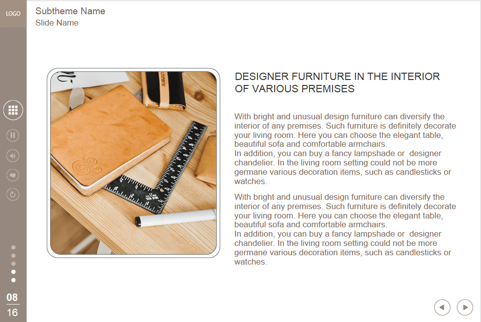 Text / Image Slide — Lectora Course Player Text / Image Slide — Lectora Course Player