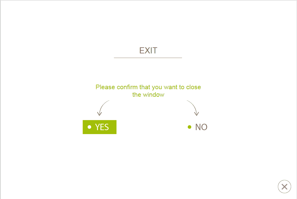 Close e-Learning Course — Lectora Template Close e-Learning Course — Lectora Template