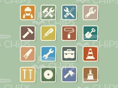 Colourful Icons: Working Pack-0