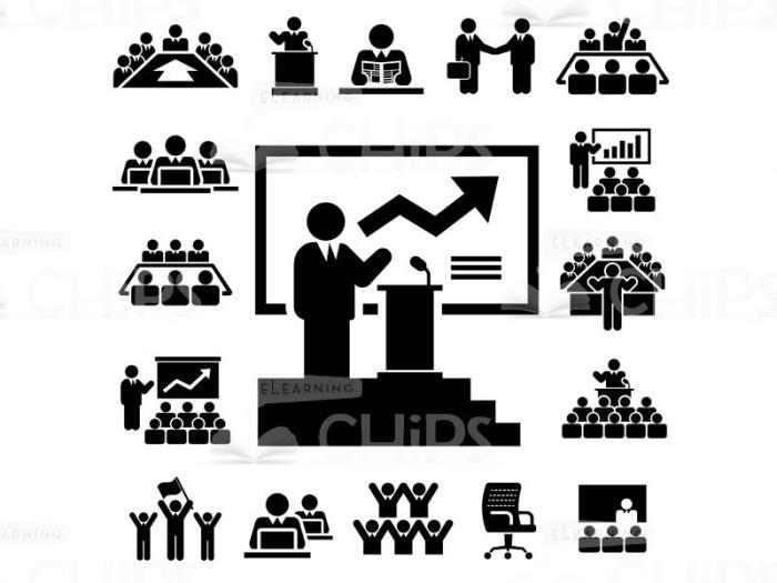 Business People Icon Set-0