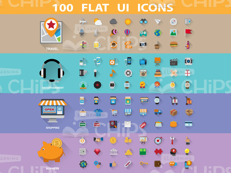 100 Vector Icons: Ultimate Pack-0 100 Vector Icons: Ultimate Pack-0