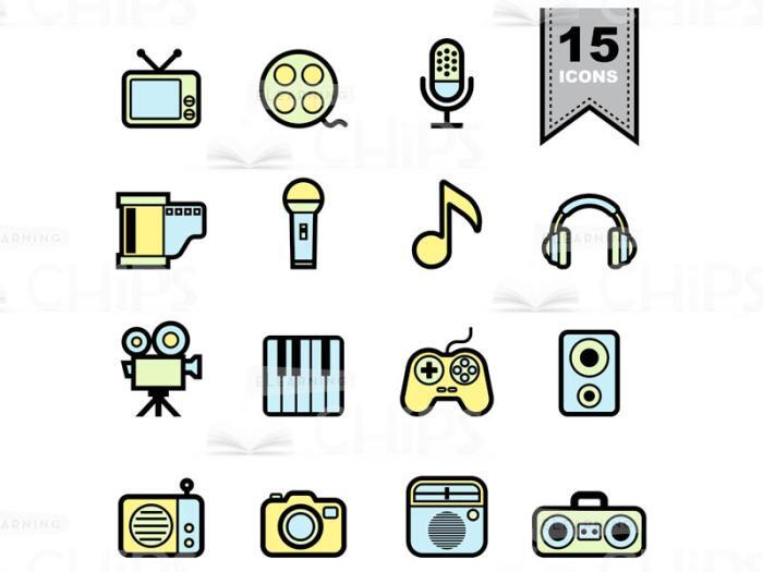 Audio / Video Icons Set-0