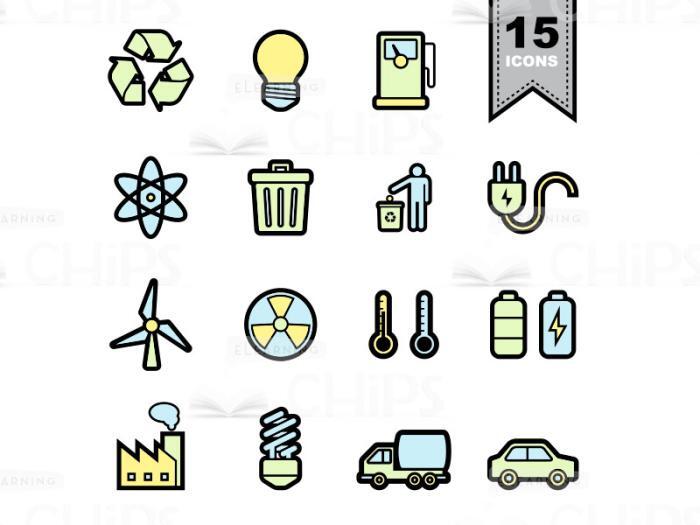 Environmental Icons Set-0
