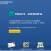 Course Results — Storyline eLearning Template
