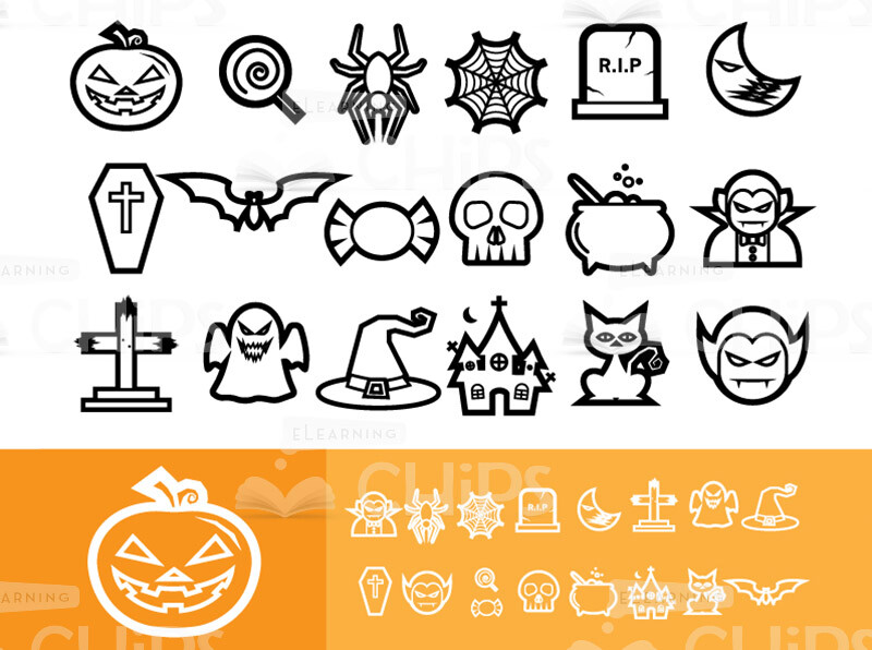 Halloween Icon Set-0 Halloween Icon Set-0