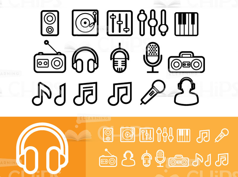 Music Icon Set-0 Music Icon Set-0