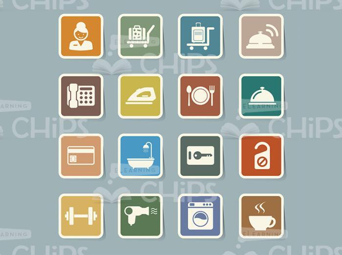 Room Service Icon Pack-0