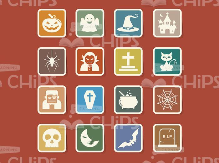 Colourful Halloween Icons-0
