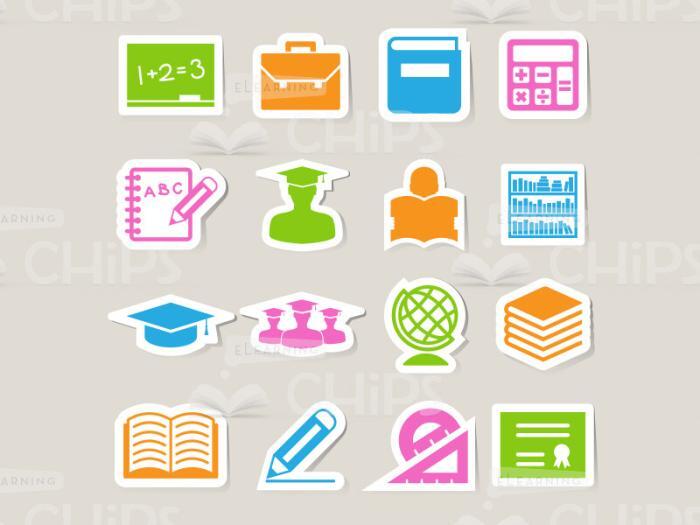 Colourful Learning Process Icons-0