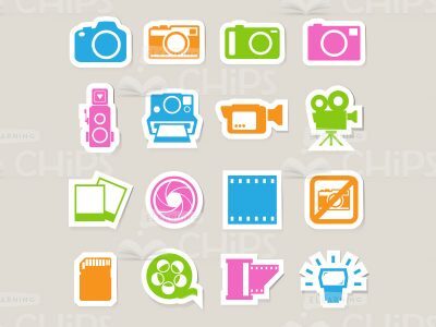Photo / Video Shooting Icons -0
