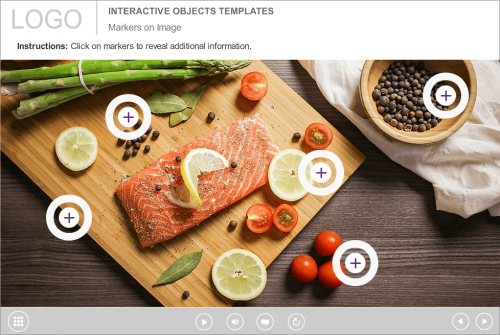Food Collage — Storyline Template-0