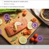 Gastronomy Knowledge Check — Download Articulate Storyline Templates for eLearning Developers