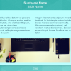 Text and Image Slide — eLearning Template