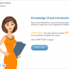 Pre-Test Slide — Storyline Course Player