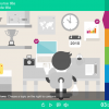 Markers Interaction — eLearning Template for e-Courses