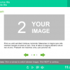 Text with Image Slide — eLearning Course Player