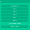 Custom Course Map — eLearning Template