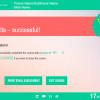 Course Results — Lectora eLearning Template
