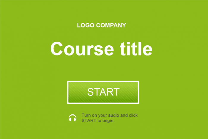 Right-Side Narrow Menu Course Starter Template — Trivantis Lectora-0