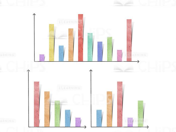 3 Colourful Paper Charts-0