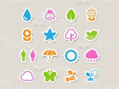 Green Nature Icons-0
