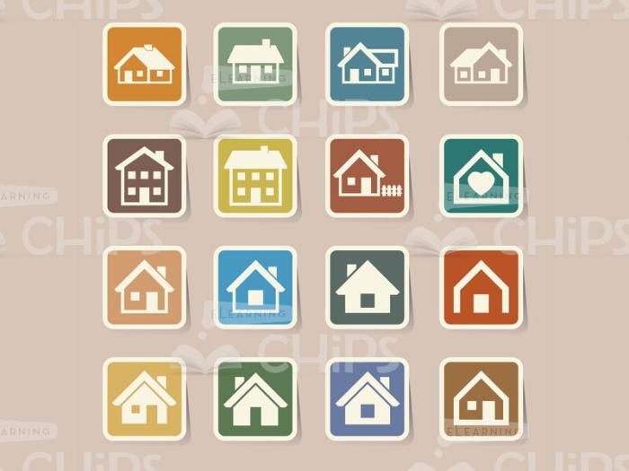 Colourful Icons: People's Homes-0