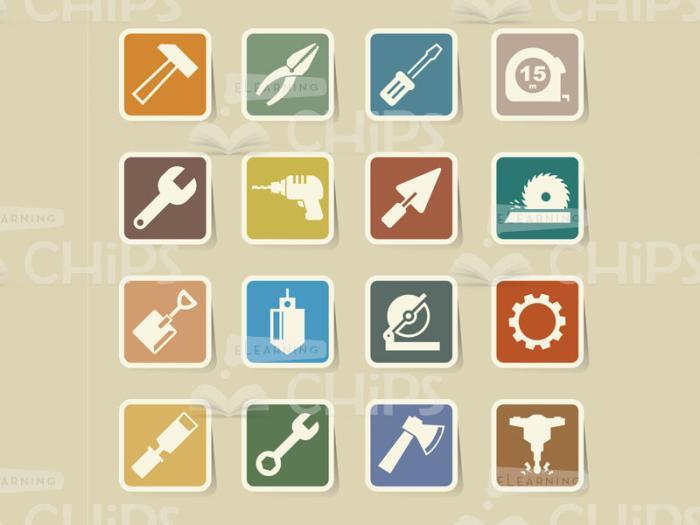 Colourful Icons: Worker Pack-0