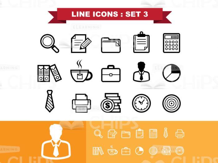 Office Manager Icon Set-0